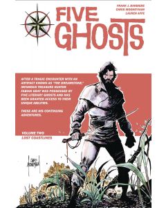 FIVE GHOSTS TP VOL 02 LOST COASTLINES