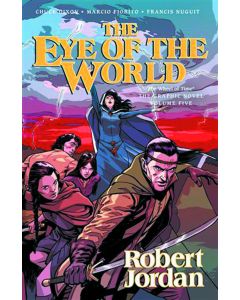 ROBERT JORDAN EYE OF THE WORLD HC VOL 05