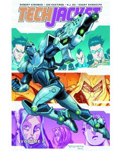 TECH JACKET TP VOL 02