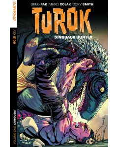 TUROK DINOSAUR HUNTER TP VOL 01 CONQUEST