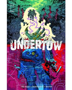 UNDERTOW TP VOL 01 BOATMANS CALL