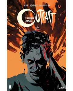 OUTCAST BY KIRKMAN & AZACETA #1 2ND PTG