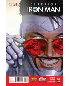 SUPERIOR IRON MAN #3 AXIS