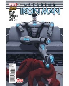 SUPERIOR IRON MAN #4