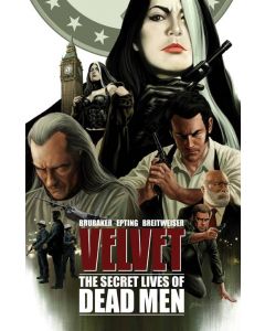 VELVET TP VOL 02 THE SECRET LIVES OF DEAD MEN