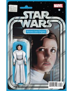 PRINCESS LEIA #1 (OF 5) ACTION FIGURE VAR