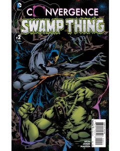 CONVERGENCE SWAMP THING #2