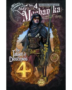 LADY MECHANIKA TABLET OF DESTINIES #4 (OF 6) MAIN CVR B 