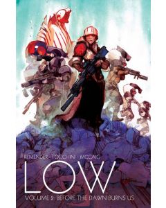LOW TP VOL 02 BEFORE THE DAWN BURNS US
