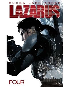 LAZARUS TP VOL 04 POISON