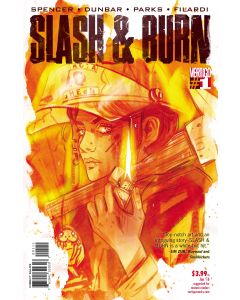 SLASH & BURN #1 (MR)