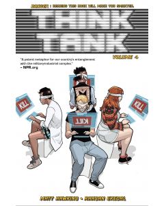 THINK TANK TP VOL 04 CREATIVE DESTRUCTION