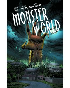 MONSTER WORLD #2 (OF 4) REG CVR KOWALSKI