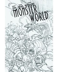 MONSTER WORLD #4 (OF 4) REG CVR KOWALSK