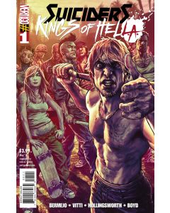 SUICIDERS KINGS OF HELLA #1 (OF 6) (MR)