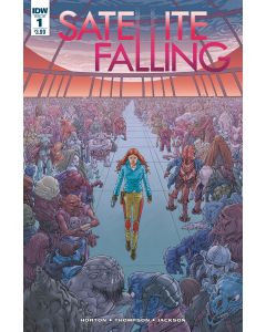 SATELLITE FALLING #1 PROMOTIONAL ASHCAN