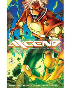 AXCEND TP VOL 01 WORLD REVOLVES AROUND YOU