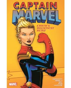 CAPTAIN MARVEL EARTH'S MIGHTIEST HERO TP VOL 01