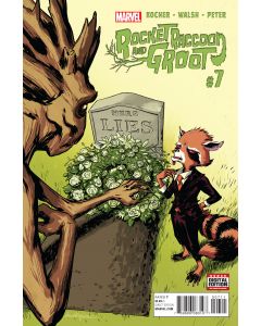 ROCKET RACCOON AND GROOT #7