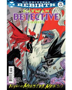 DETECTIVE COMICS #941