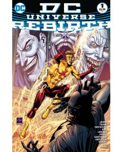DC UNIVERSE REBIRTH #1 4TH PTG