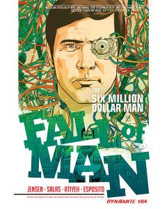 SIX MILLION DOLLAR MAN FALL #4 (OF 5)