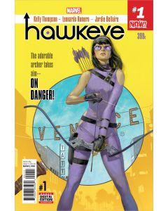 HAWKEYE #1 NOW