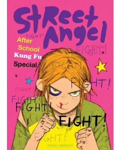 STREET ANGEL AFTER SCHOOL KUNG FU SPEC HC