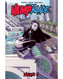 VAMPBLADE TP VOL 04 CON OF THE DEAD