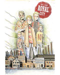 ROYAL CITY TP VOL 01 NEXT OF KIN
