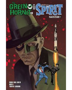 GREEN HORNET 66 MEETS SPIRIT #1 (OF 5) CVR B TEMPLETON