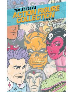 TIM SEELEY ACTION FIGURE COLLECTION TP VOL 01