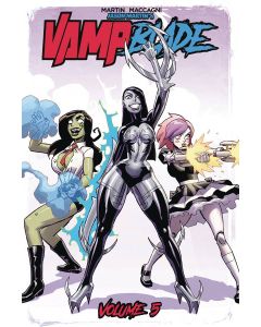 VAMPBLADE TP VOL 05 DANGER DOLL SQUAD