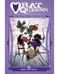 RAT QUEENS TP VOL 04 HIGH FANTASIES