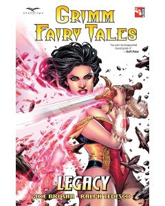 GRIMM FAIRY TALES LEGACY TP VOL 01