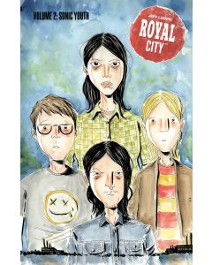 ROYAL CITY TP VOL 02 SONIC YOUTH