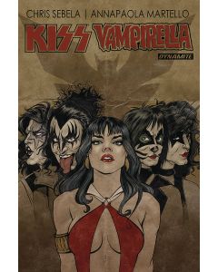 KISS VAMPIRELLA TP