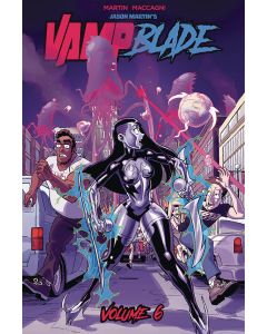 VAMPBLADE TP VOL 06 WORLD WAR DETROIT