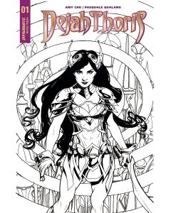 DEJAH THORIS #1 CVR E 10 COPY MCKONE B&W INC