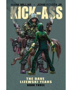 KICK-ASS DAVE LIZEWSKI YEARS TP VOL 03