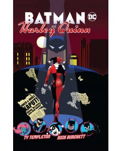 BATMAN & HARLEY QUINN HC