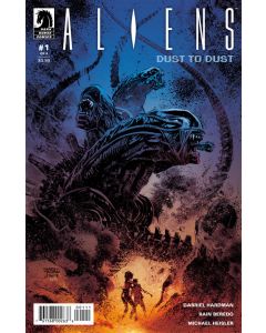 ALIENS DUST TO DUST #1 (OF 4) MAIN CVR (MR)