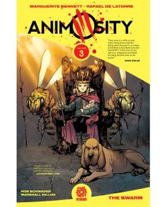 ANIMOSITY TP VOL 03 THE SWARM