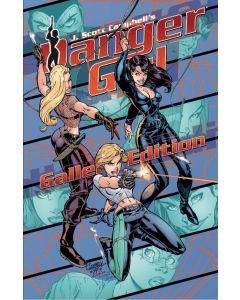 J SCOTT CAMPBELL DANGER GIRL GALLERY ED PRESTIGE FORMAT