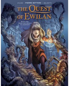 QUEST OF EWILAN HC VOL 01 FROM ONE WORLD TO ANOTHER