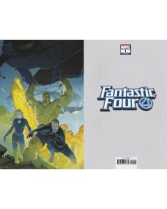 FANTASTIC FOUR #1 RIBIC VIRGIN VAR