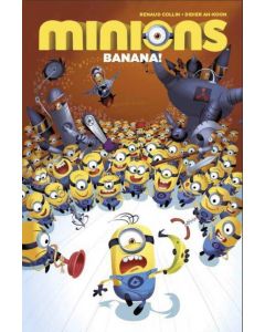 MINIONS DIGEST TP VOL 01 BANANA