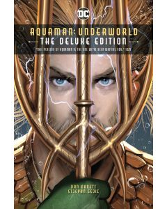 AQUAMAN UNDERWORLD DELUXE EDITION HC