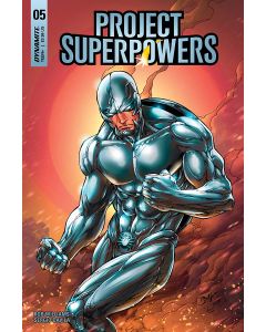 PROJECT SUPERPOWERS #5 CVR B BENES
