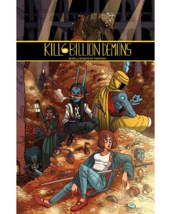 KILL 6 BILLION DEMONS TP VOL 03